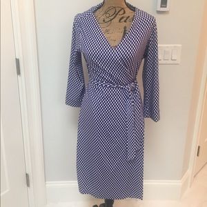 DVF iconic wrap Dress